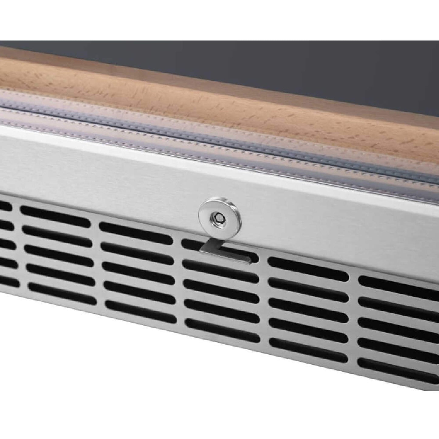 Edgestar 24" Wide 151 Bottle Capacity Freestanding Single Zone Wine Cooler With Even Cooling Technology (SAK30756)