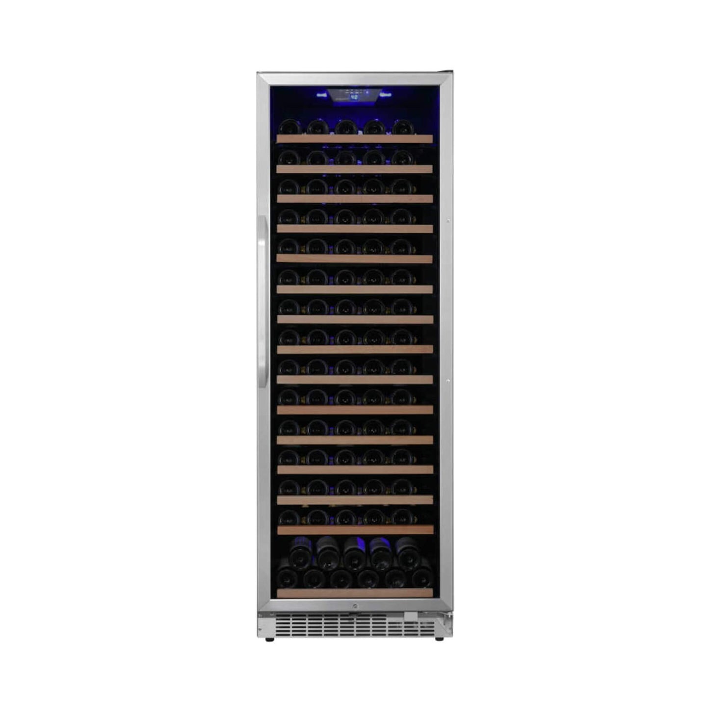 Edgestar 24" Wide 151 Bottle Capacity Freestanding Single Zone Wine Cooler With Even Cooling Technology (SAK30756)