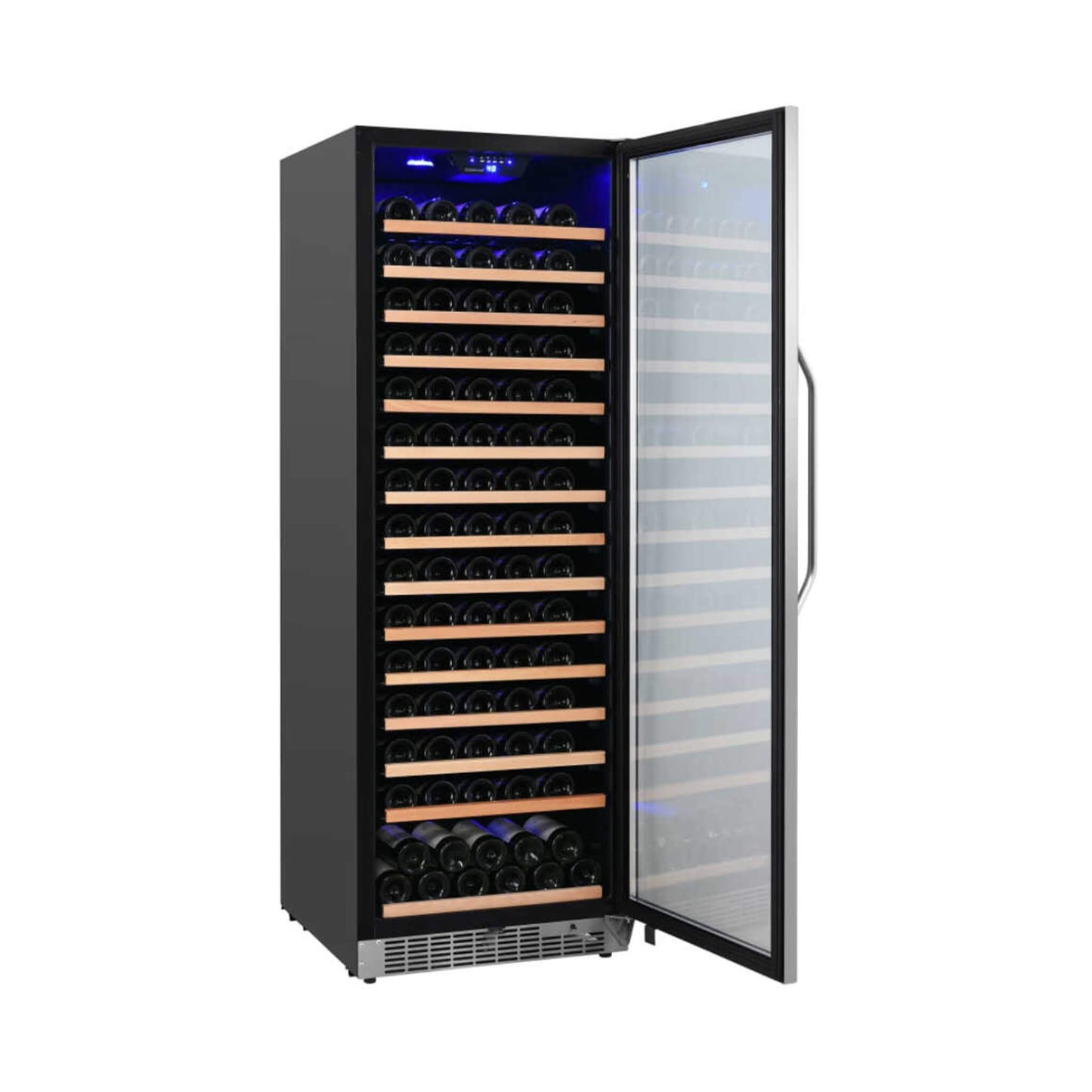 Edgestar 24" Wide 151 Bottle Capacity Freestanding Single Zone Wine Cooler With Even Cooling Technology (SAK30756)