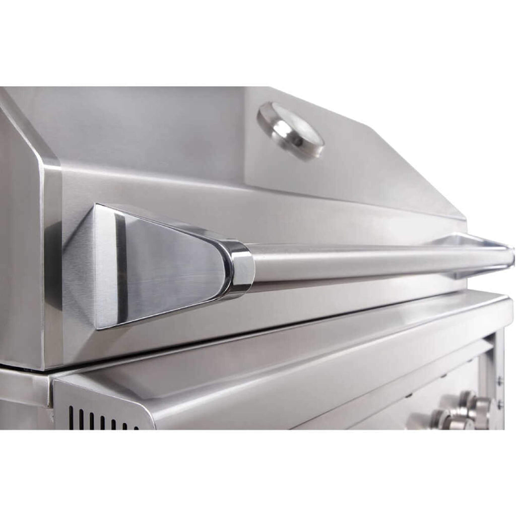 Edgestar 60K BTU 30" Natural Gas Built-In Grill With Lighted Grill Area And Double Access Doors (SAK82568)