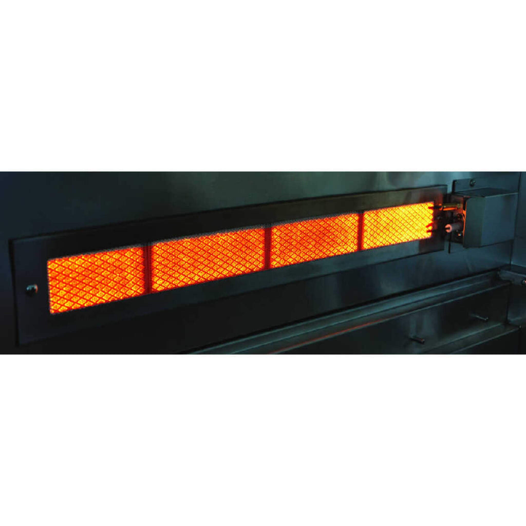 Edgestar 60K BTU Natural Gas Outdoor Built-In Grill W/ Rotisserie And LED Lighting, 30" (SAK52871)