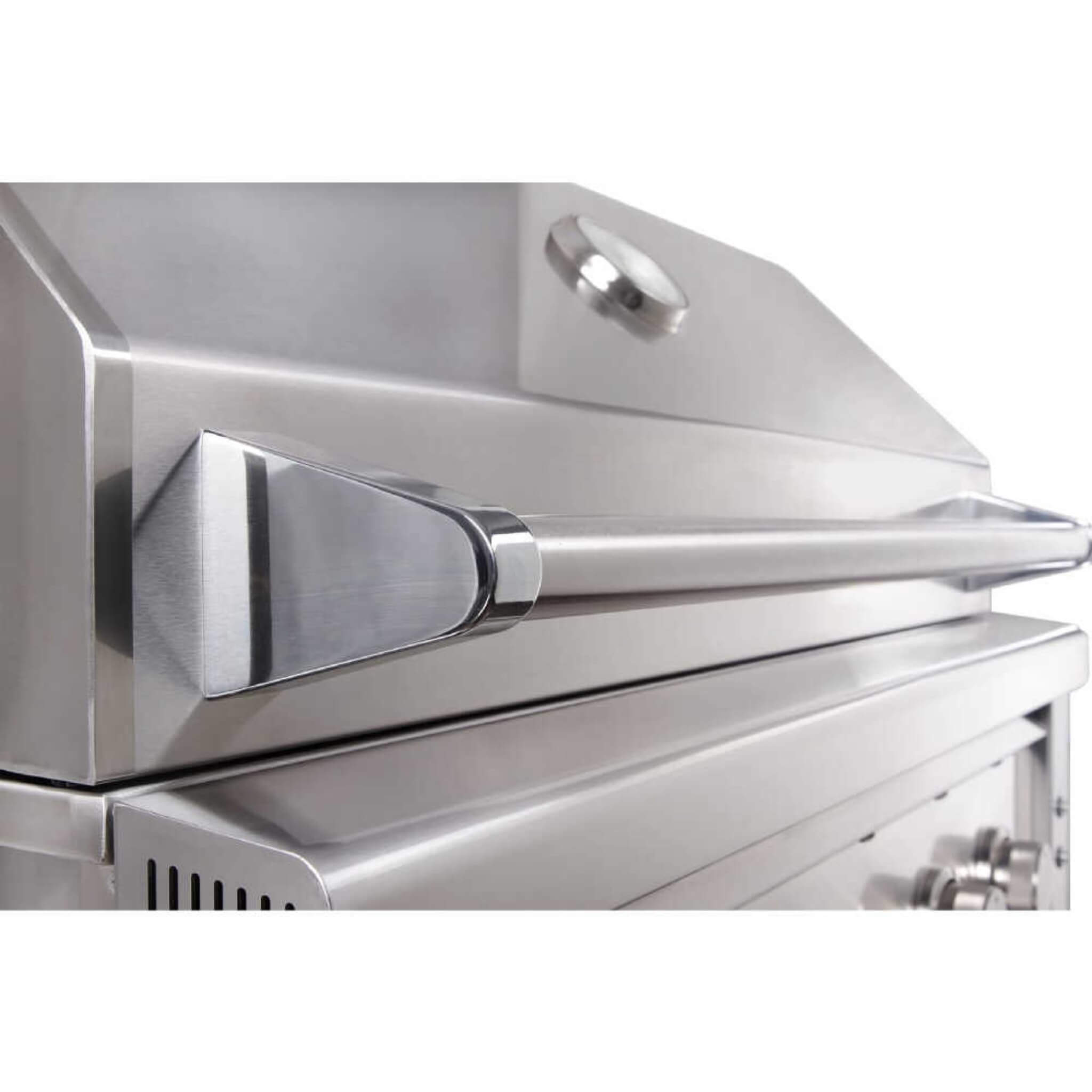Edgestar 60K BTU Natural Gas Outdoor Built-In Grill W/ Rotisserie And LED Lighting, 30" (SAK52871)