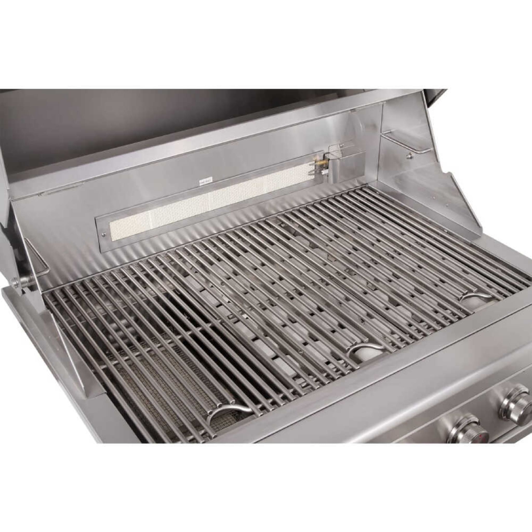 Edgestar 89K BTU 36" Natural Gas Freestanding Grill Cart With Lighting Knobs & Rotisserie (SAK12573)