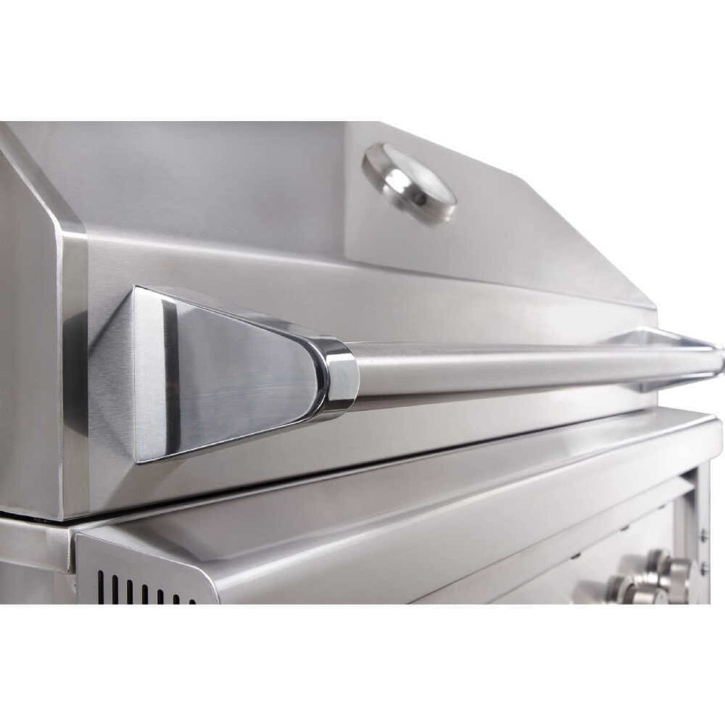Edgestar 89K BTU 36" Wide Liquid Propane Built In Grill With Insulated Jacket And Double Access Doors (SAK78429)