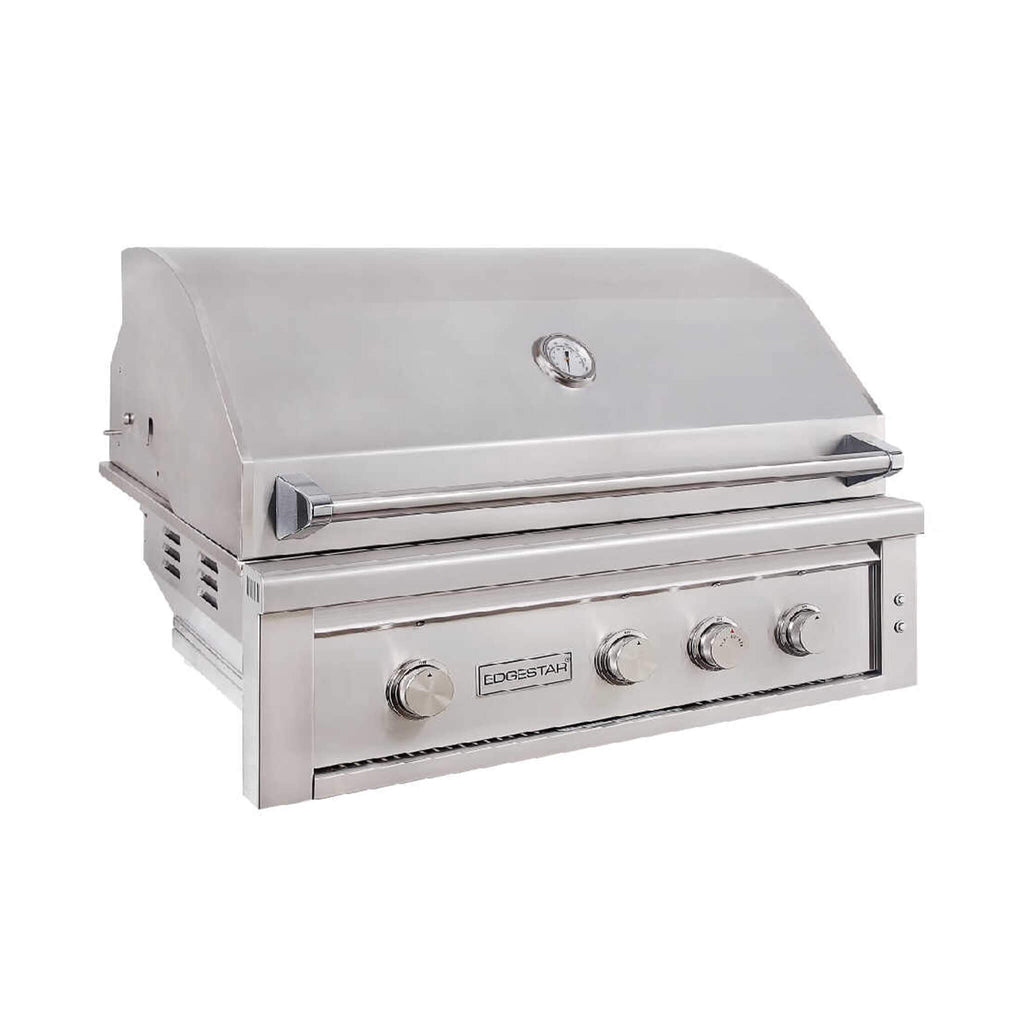 Edgestar 89K BTU Built-In Grill With Rotisserie And LED Lighting, 42" (SAK17368)