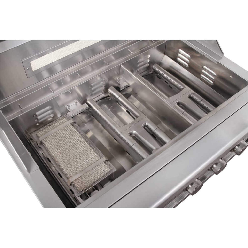 Edgestar 89K BTU Built-In Grill With Rotisserie And LED Lighting, 36" (SAK49230)