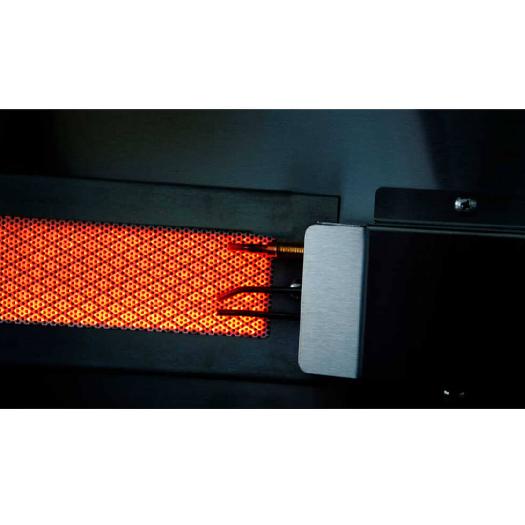 Edgestar 89K BTU Built-In Grill With Rotisserie And LED Lighting, 36" (SAK49230)