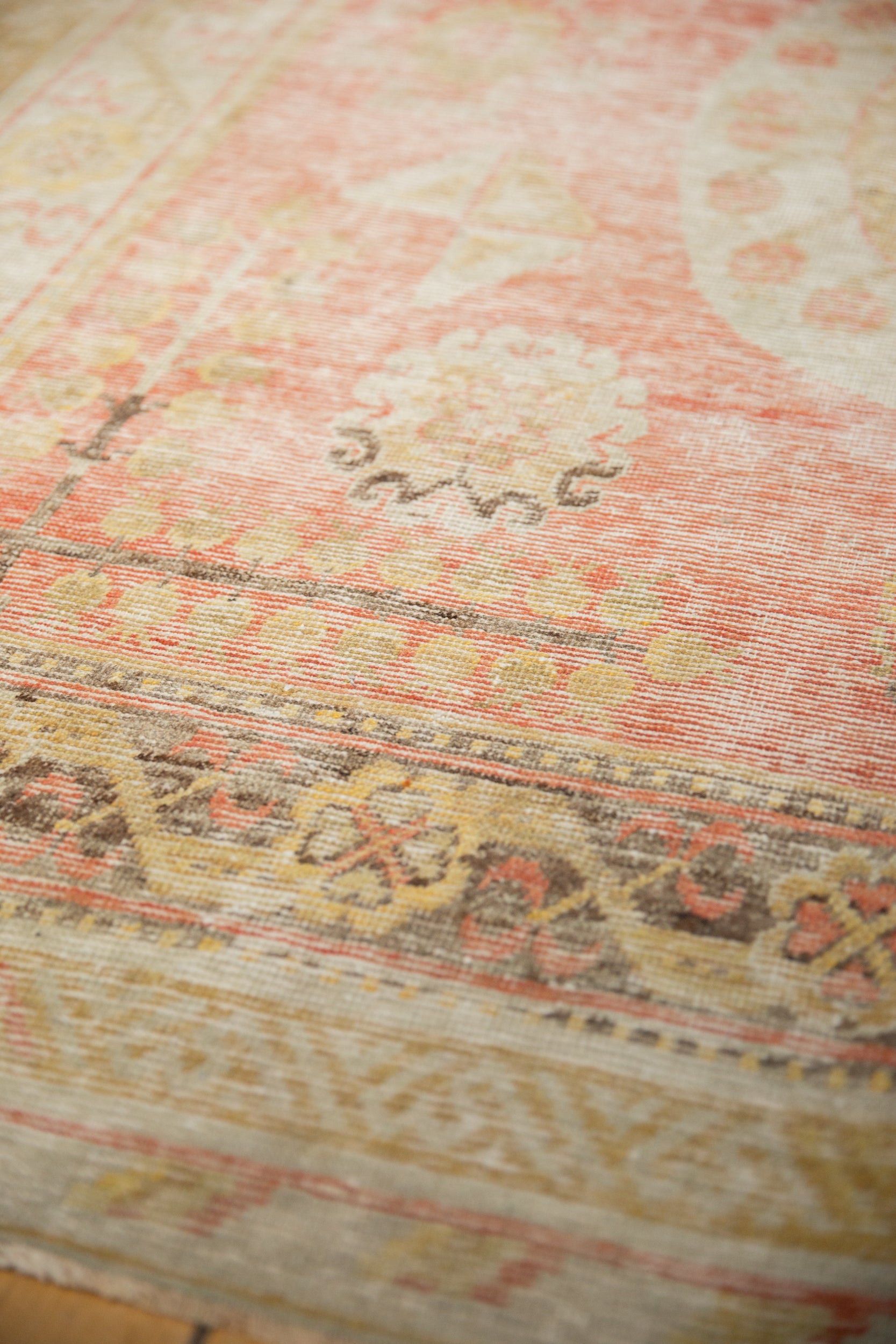 7x13.5 Antique Khotan Carpet