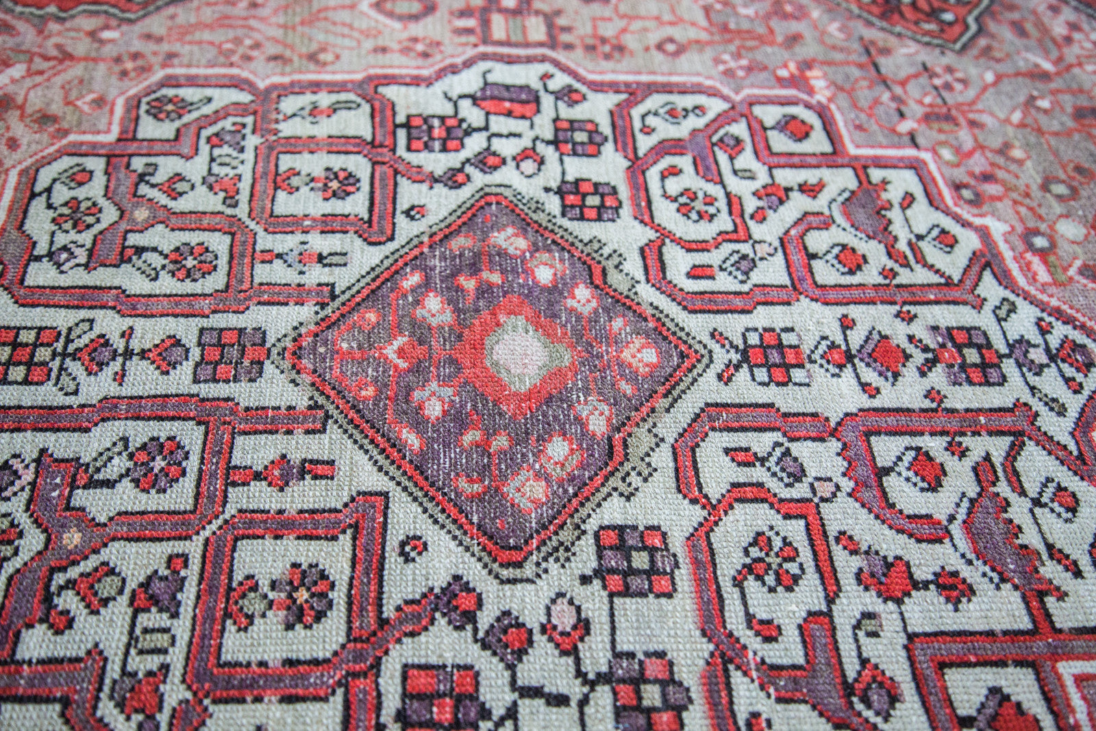 4.5x6.5 Vintage Malayer Rug