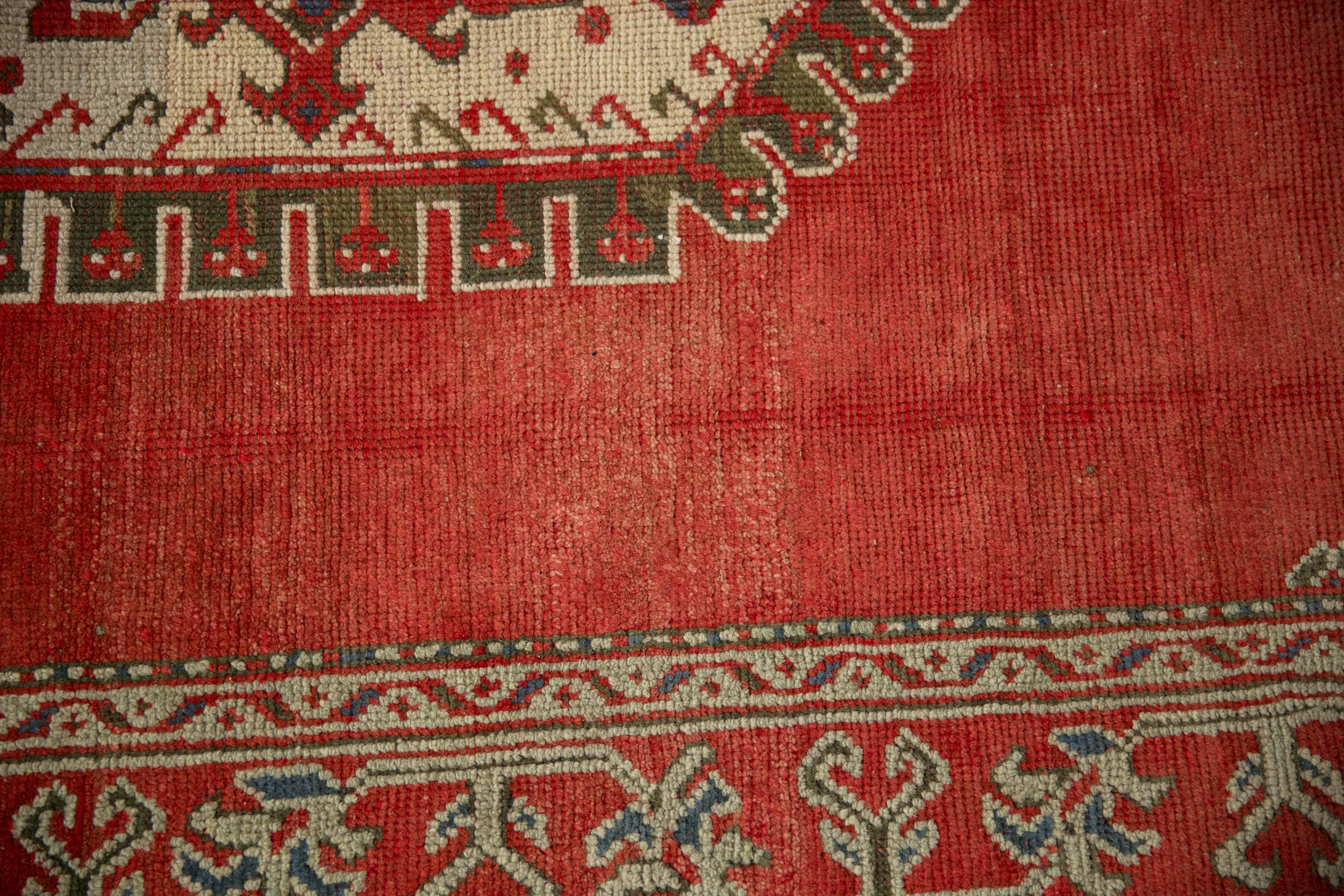 7.5x10 Distressed Oushak Carpet