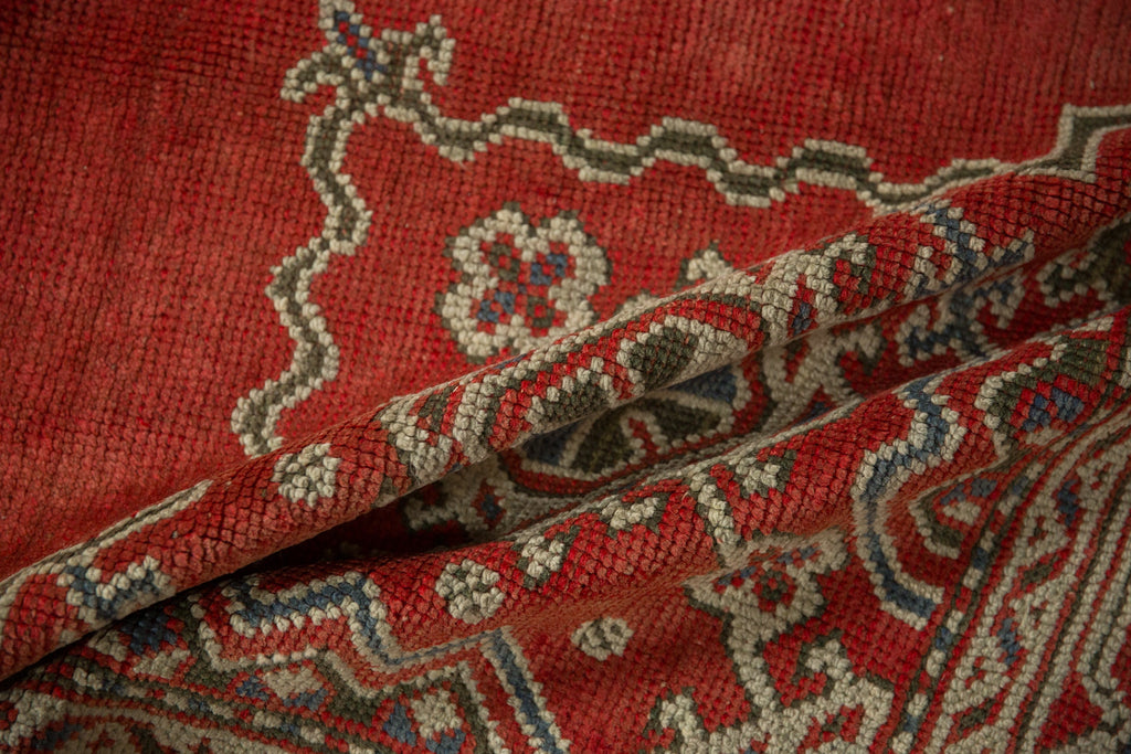 7.5x10 Distressed Oushak Carpet