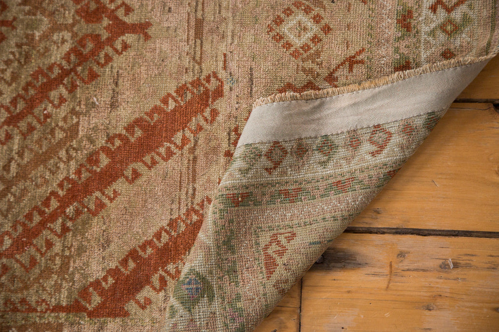 3x6 Distressed Vintage Afghani Rug Runner