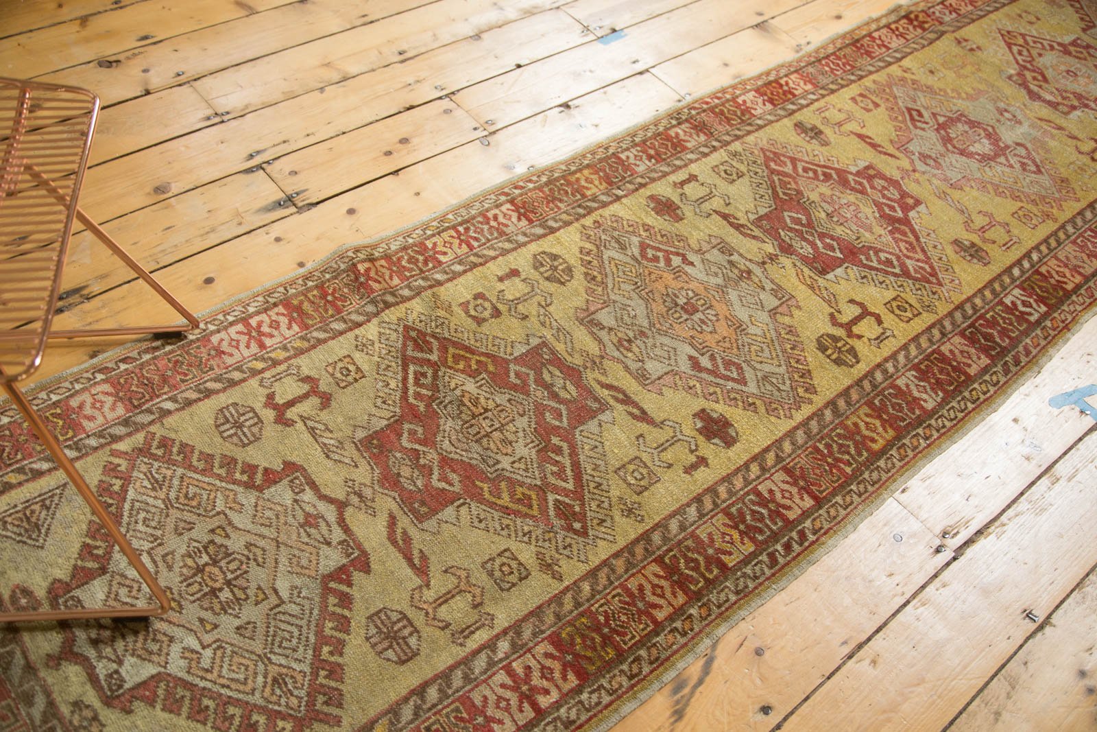 3x11 Vintage Oushak Rug Runner