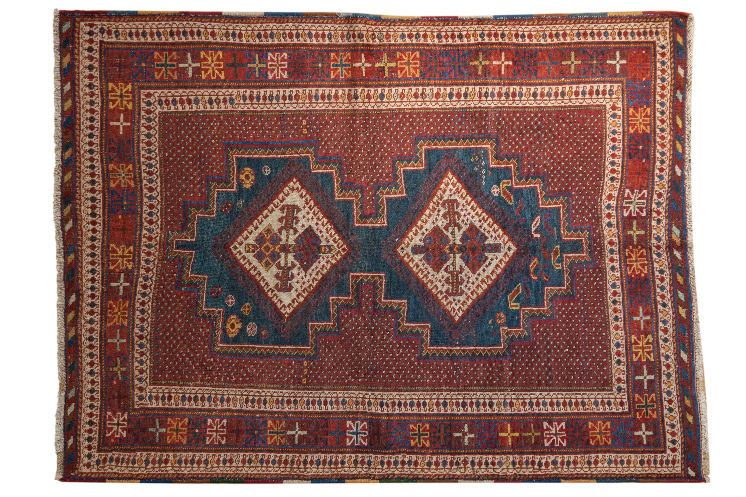 4x6 Vintage Afshar Rug
