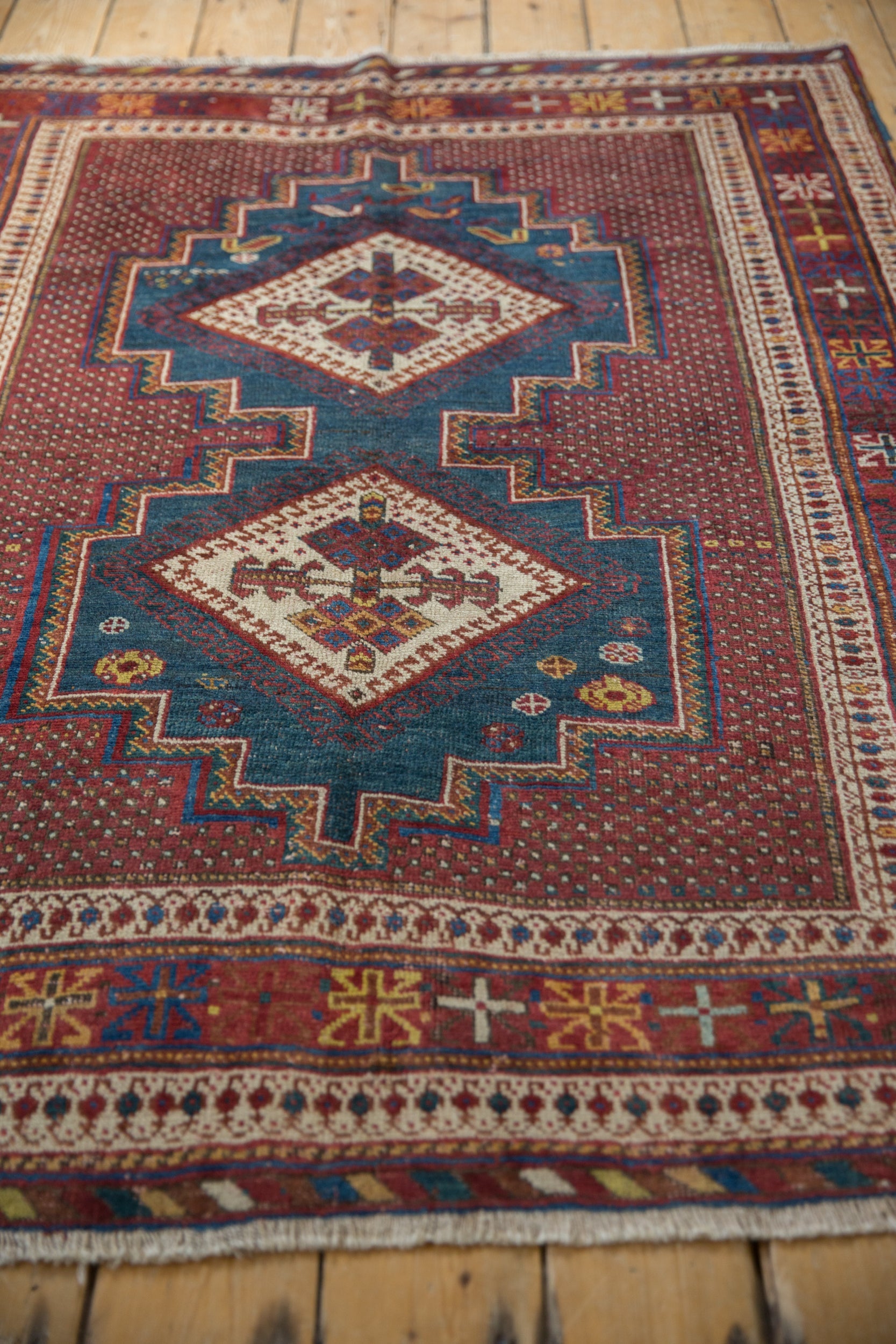 4x6 Vintage Afshar Rug
