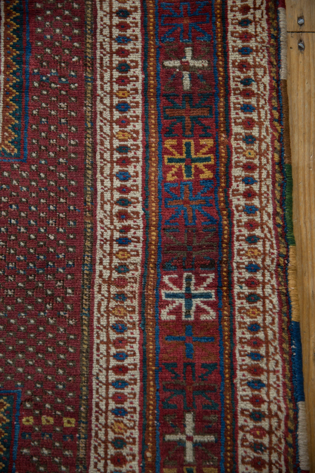 4x6 Vintage Afshar Rug