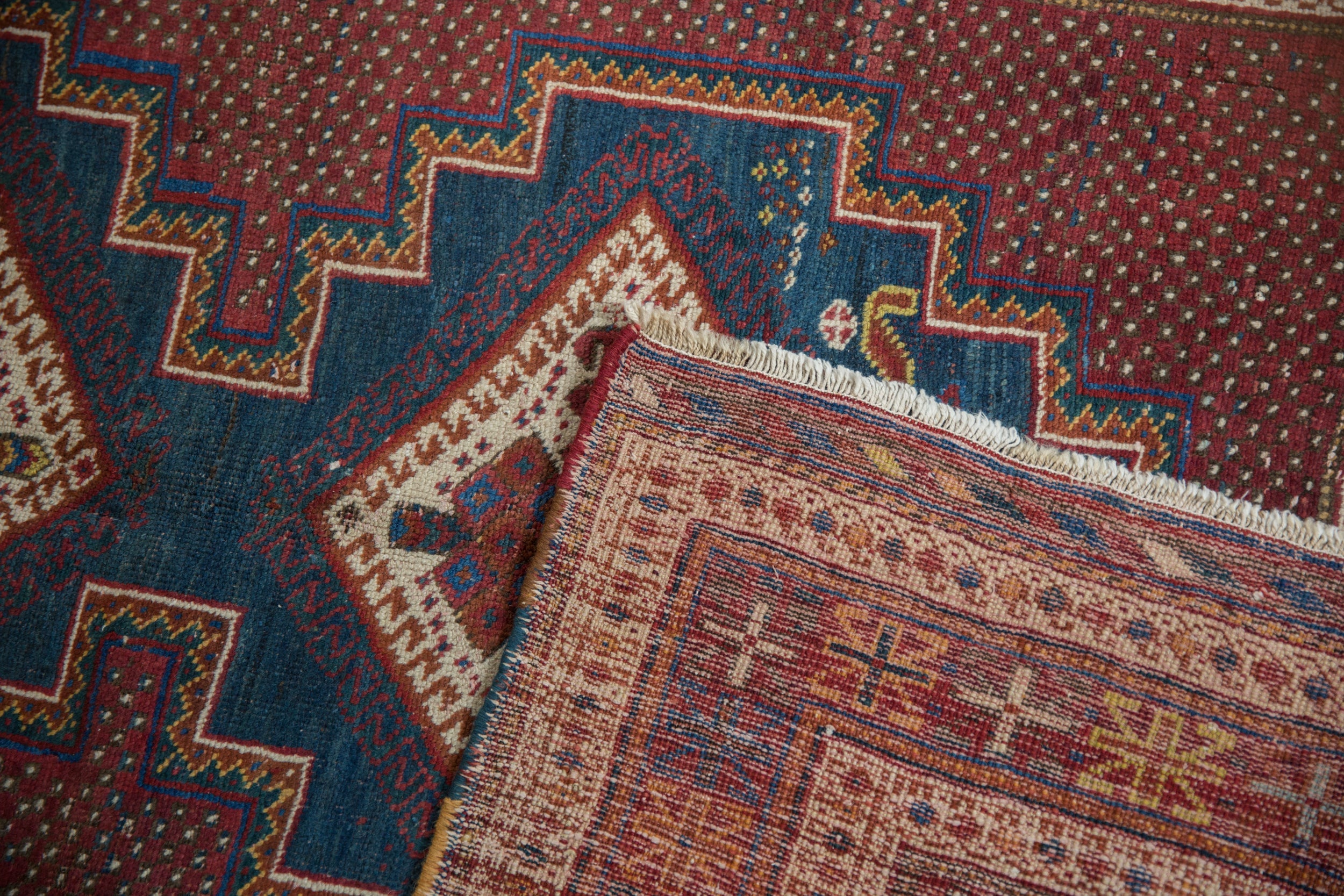 4x6 Vintage Afshar Rug