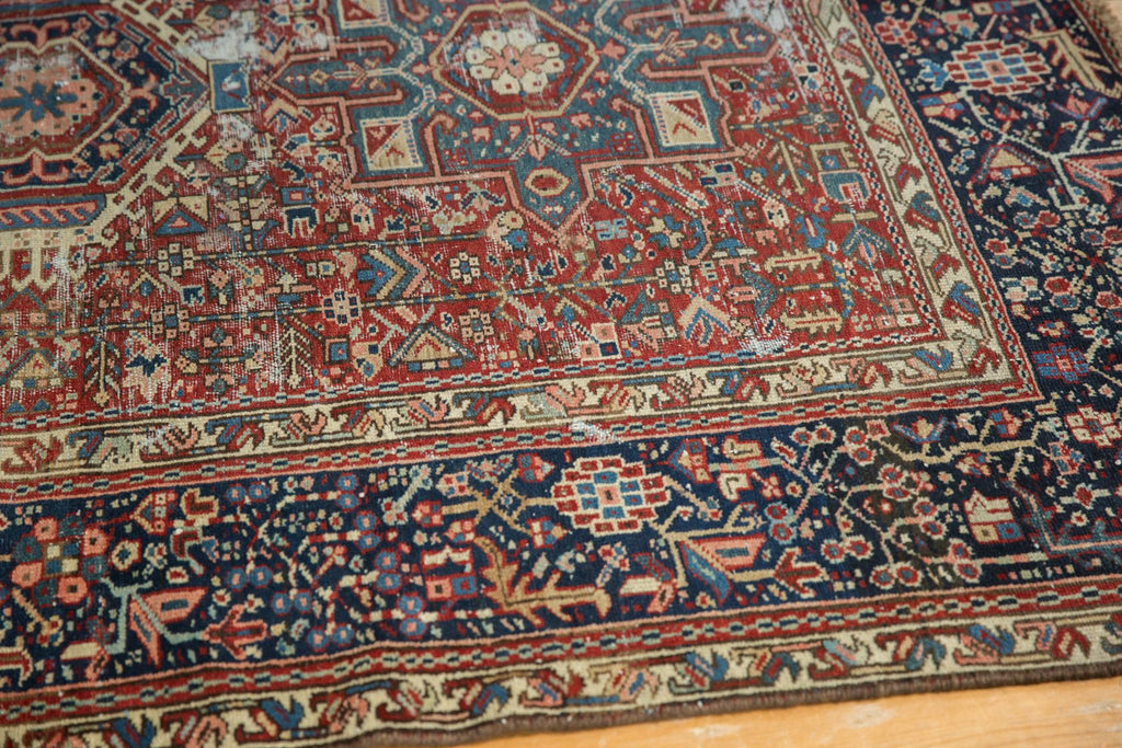 4.5x6 Vintage Karaja Rug