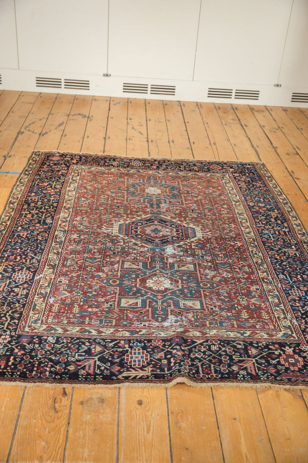 4.5x6 Vintage Karaja Rug