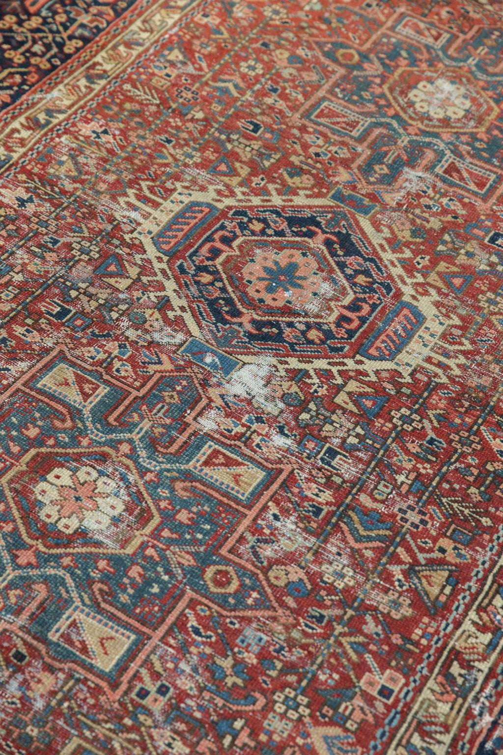 4.5x6 Vintage Karaja Rug
