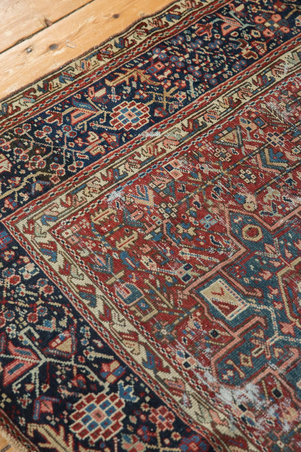 4.5x6 Vintage Karaja Rug