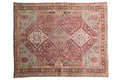 4.5x6 Vintage Distressed Qashqai Rug