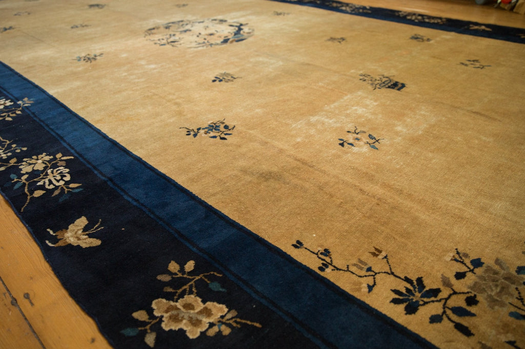 10x17.5 Vintage Peking Carpet