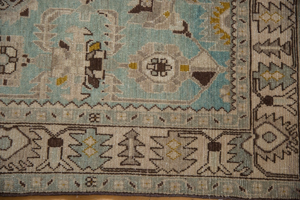 4.5x7 Vintage Distressed Hamadan Rug