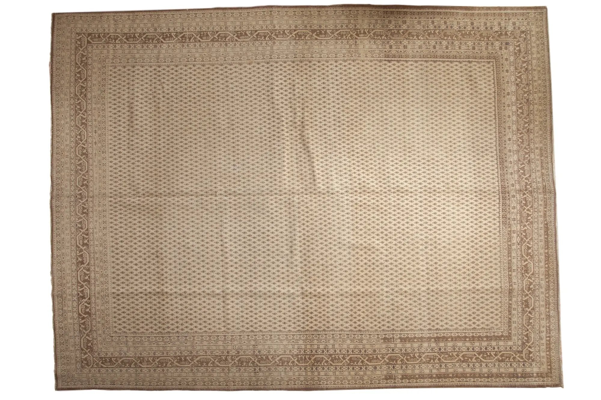 11x15 Vintage Distressed Sivas Carpet