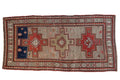 3.5x7.5 Vintage Caucasian Rug Runner