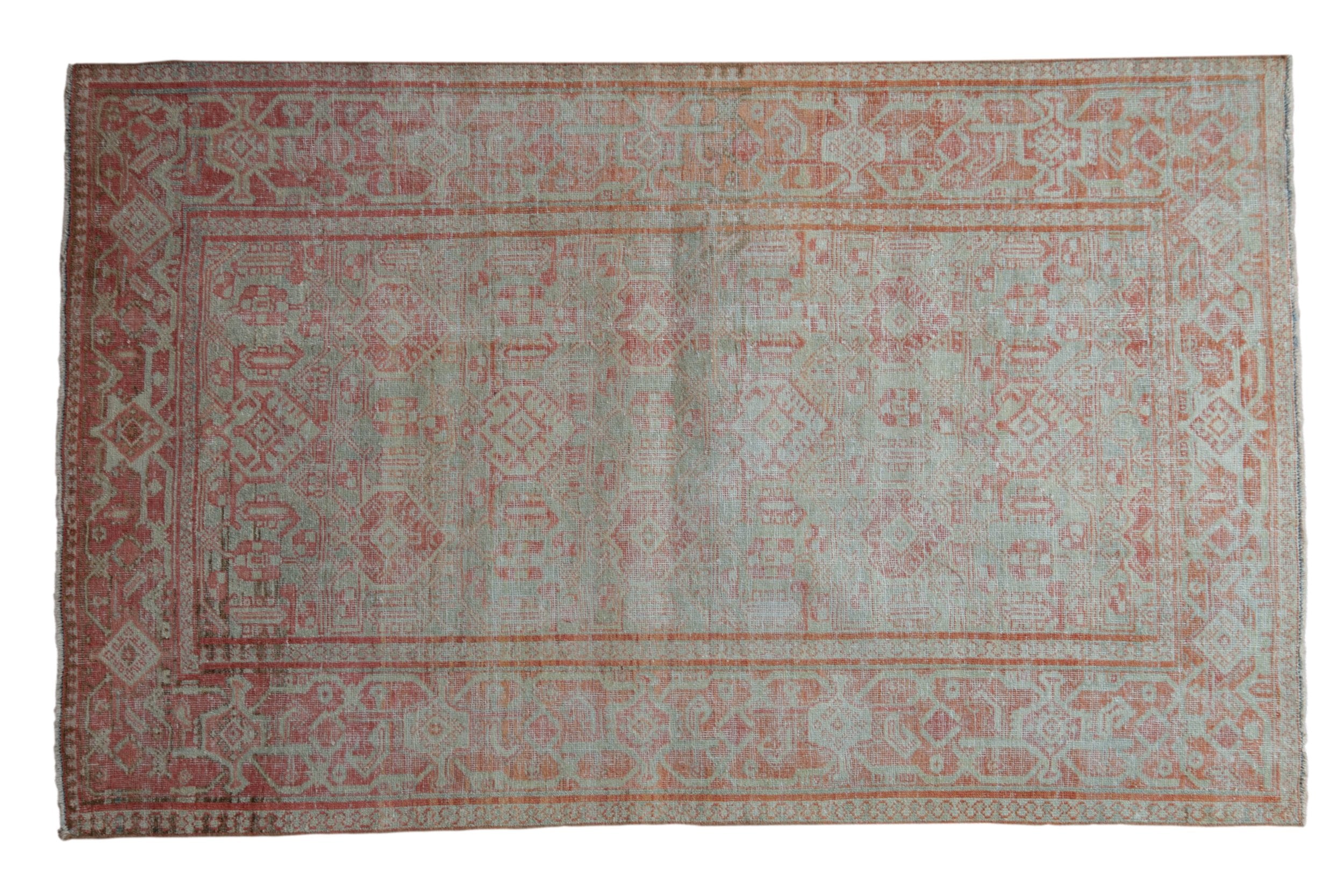 4x6.5 Vintage Fine Mahal Rug
