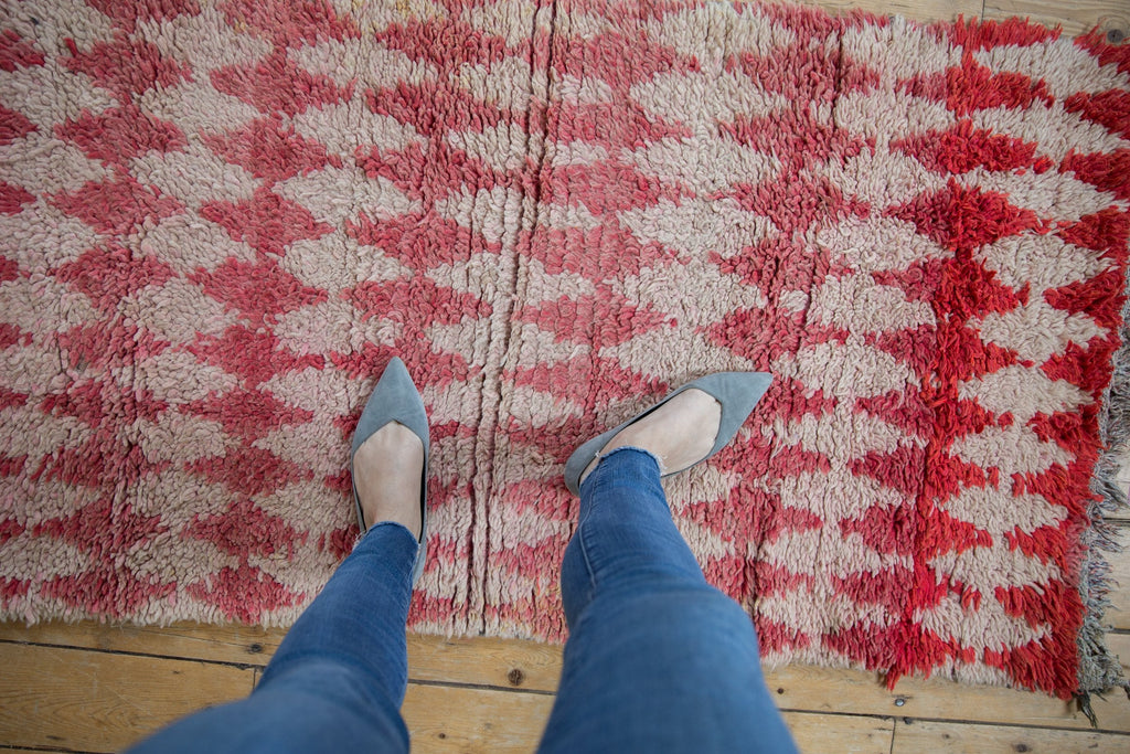 3x5.5 Vintage Moroccan Rug