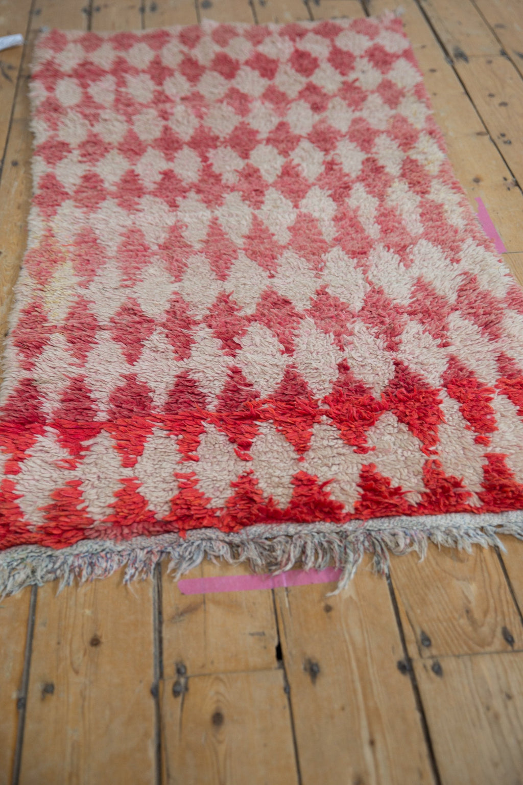 3x5.5 Vintage Moroccan Rug