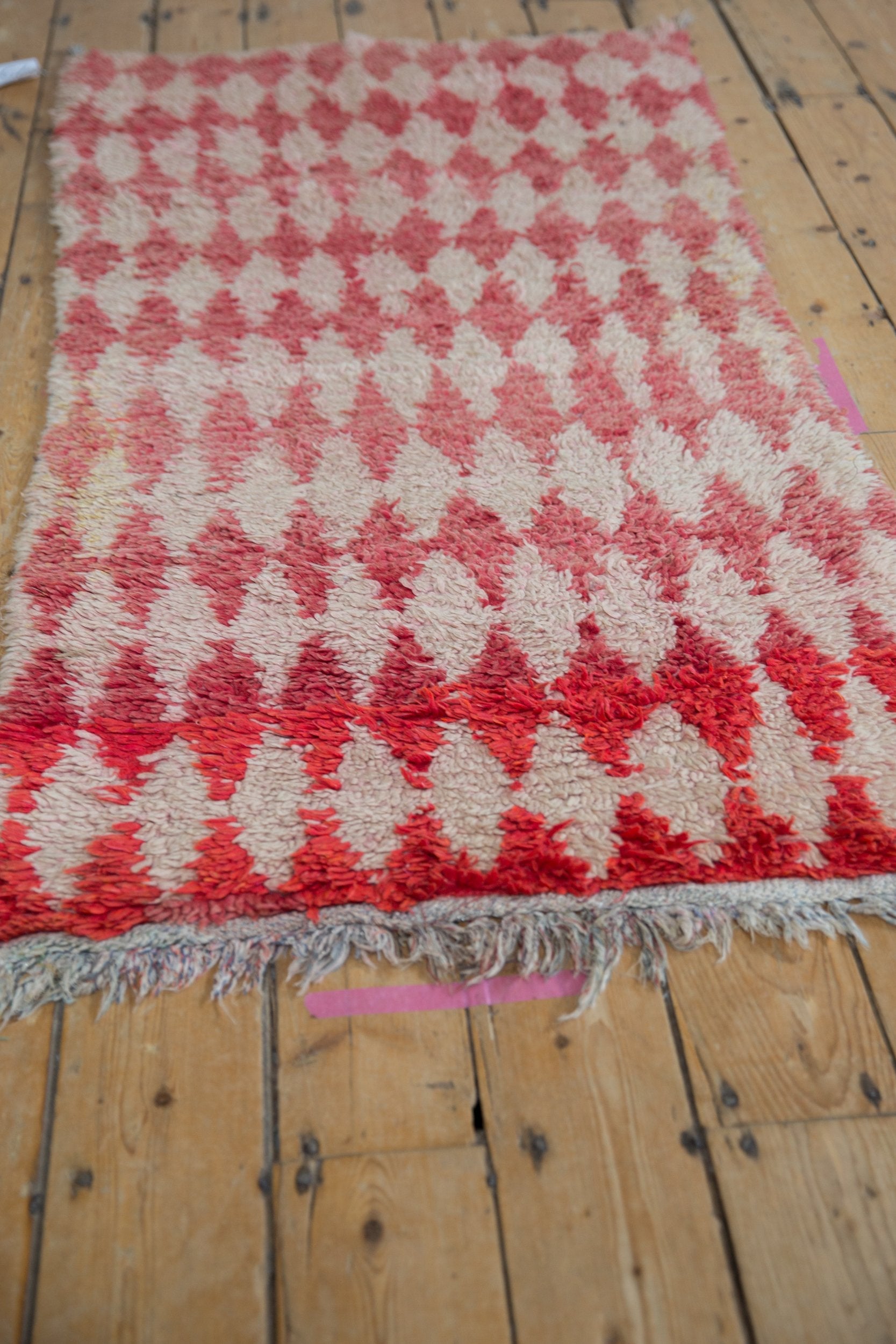 3x5.5 Vintage Moroccan Rug