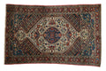 4.5x6.5 Vintage Baktiari Rug