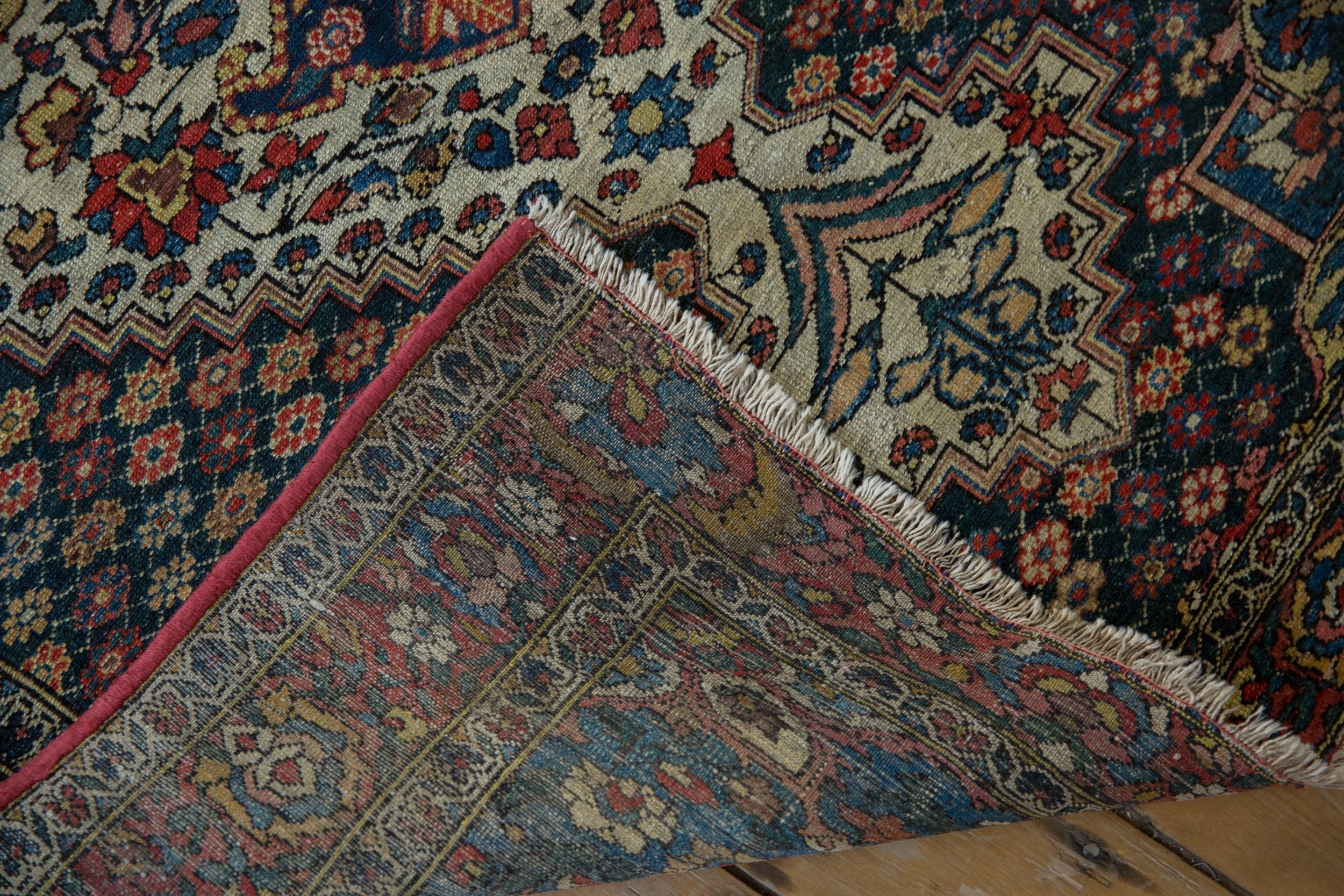 4.5x6.5 Vintage Baktiari Rug