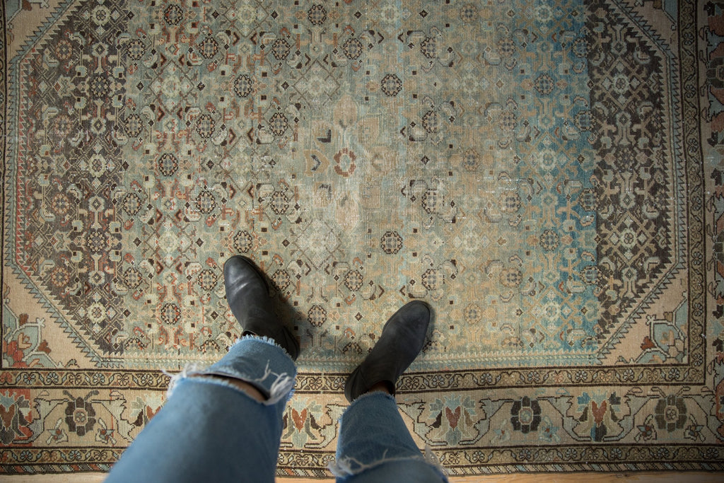 4.5x6.5 Vintage Fine Distressed Borchalou Rug