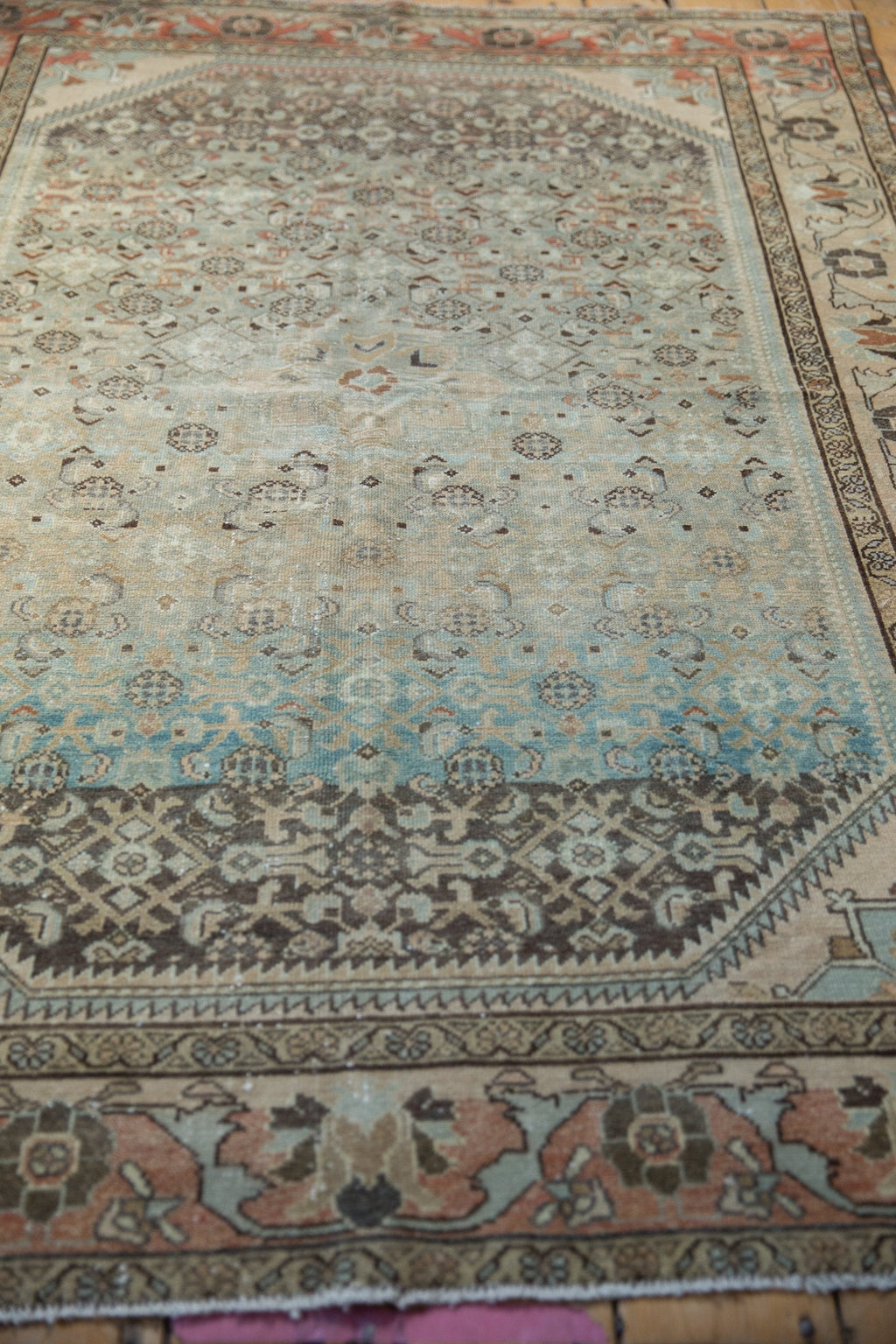 4.5x6.5 Vintage Fine Distressed Borchalou Rug