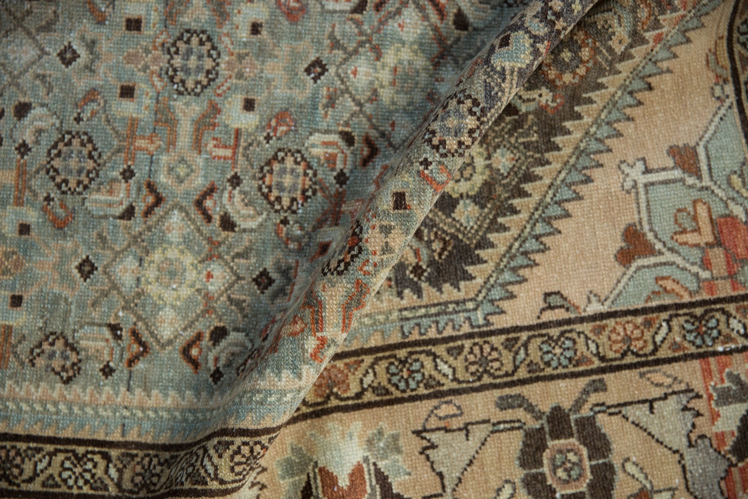 4.5x6.5 Vintage Fine Distressed Borchalou Rug
