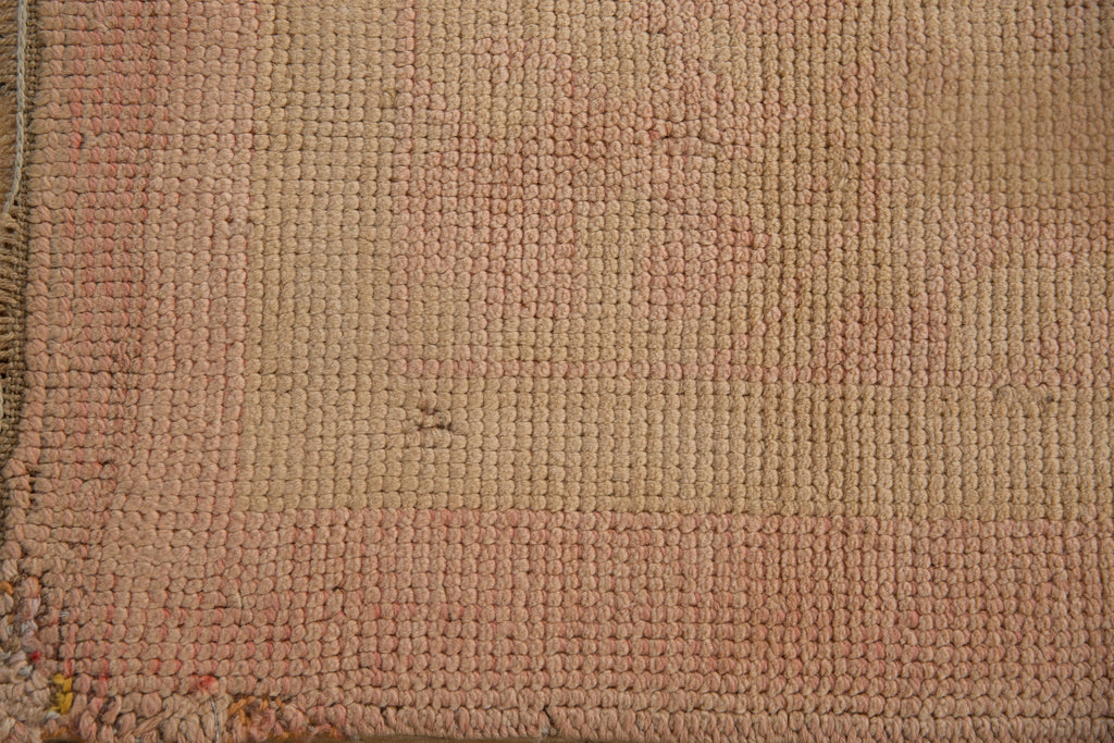 3x11.5 Vintage Distressed Oushak Rug Runner