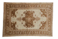 5x7 Vintage Distressed Oushak Rug