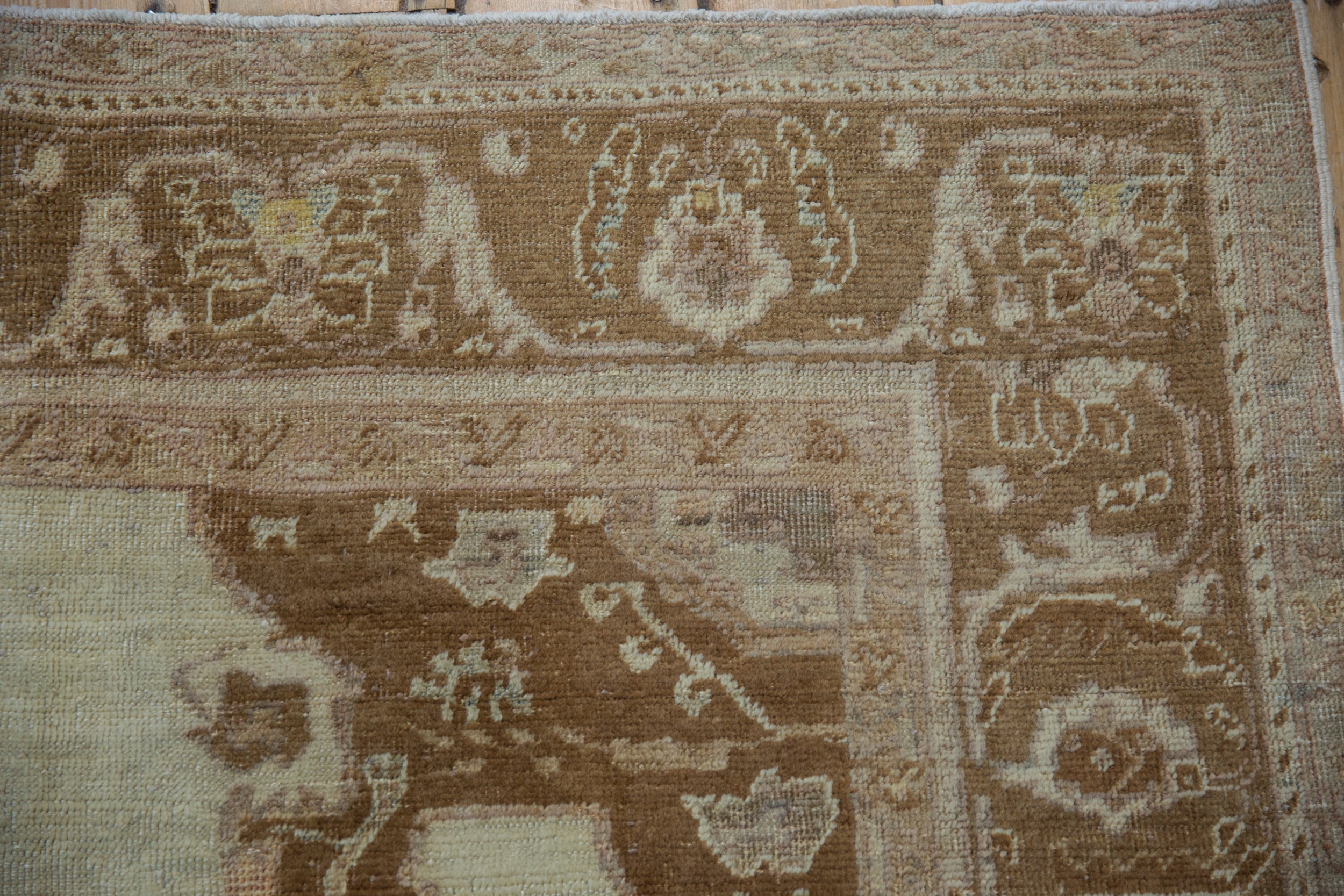5x7 Vintage Distressed Oushak Rug