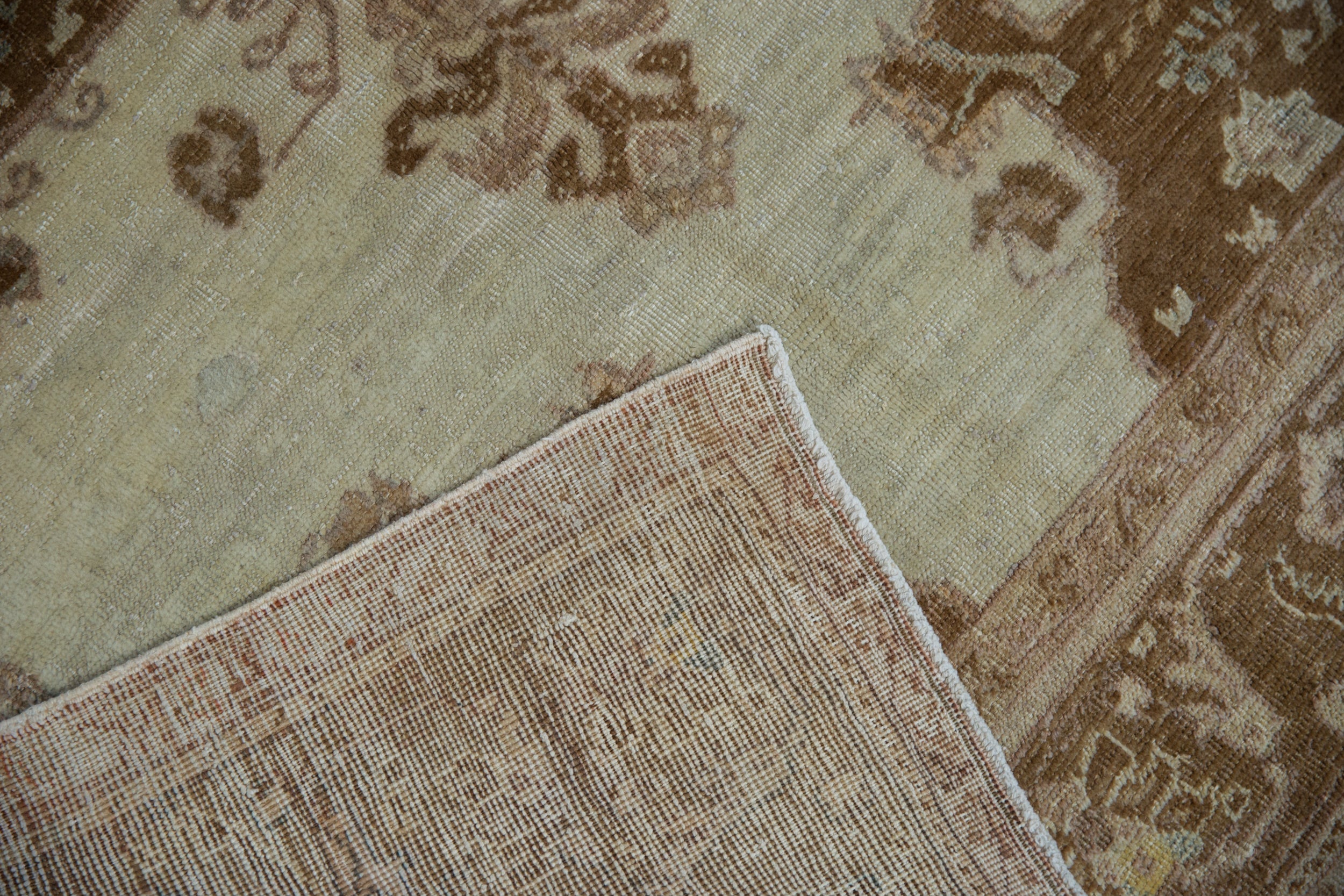 5x7 Vintage Distressed Oushak Rug