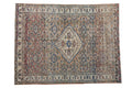 3.5x5 Vintage Distressed Khorassan Rug