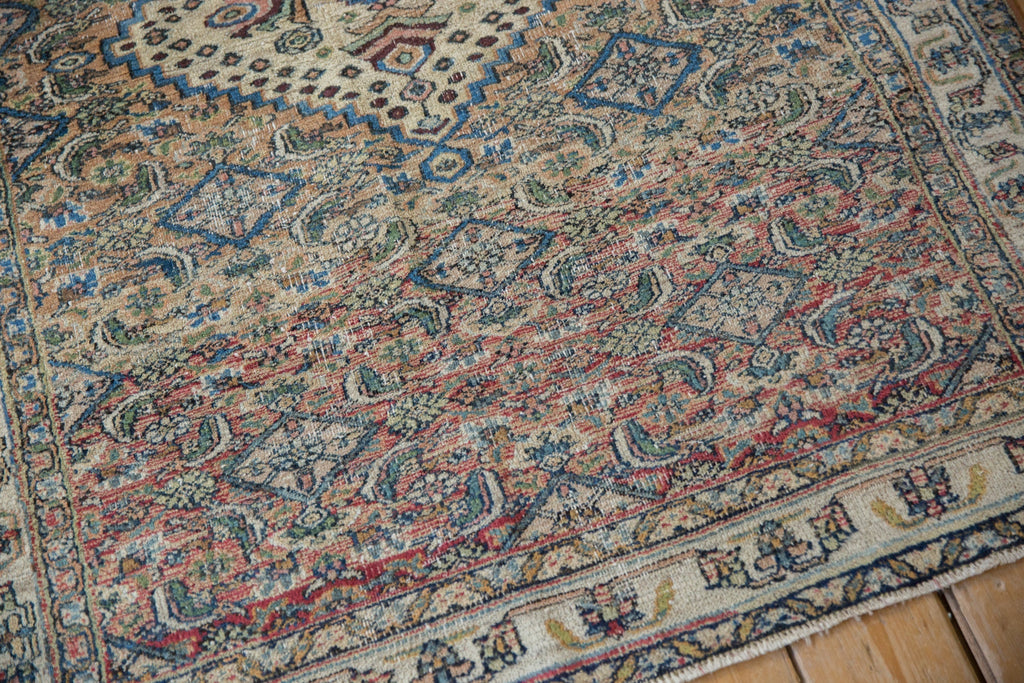 3.5x5 Vintage Distressed Khorassan Rug