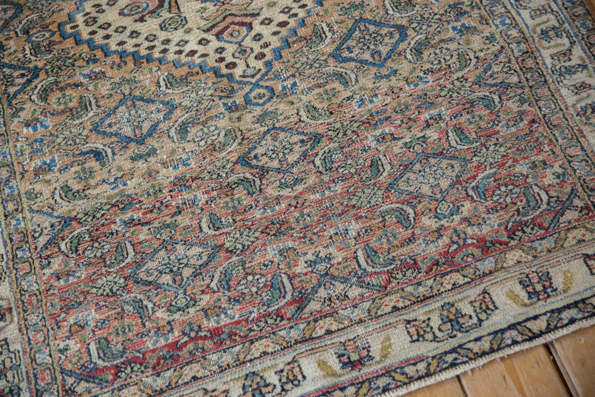 3.5x5 Vintage Distressed Khorassan Rug