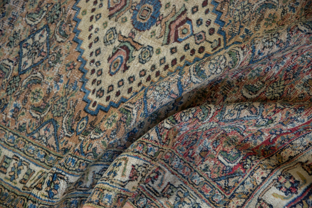 3.5x5 Vintage Distressed Khorassan Rug