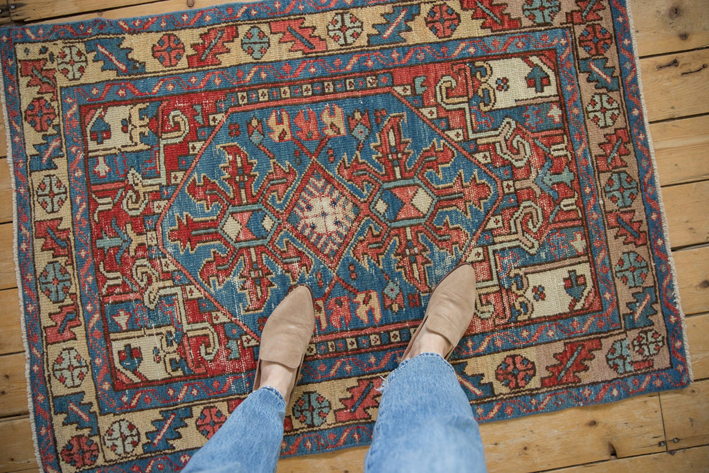 3x4.5 Vintage Karaja Rug