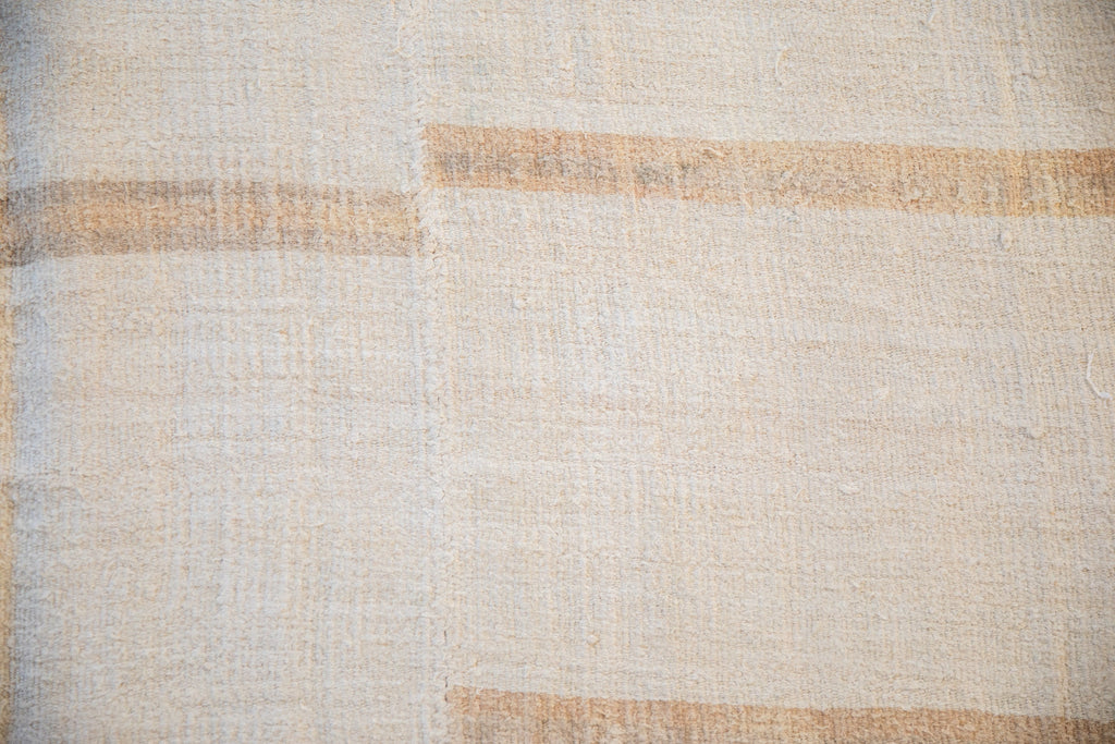 5.5x13.5 Vintage Distressed Hemp Kilim Rug Runner