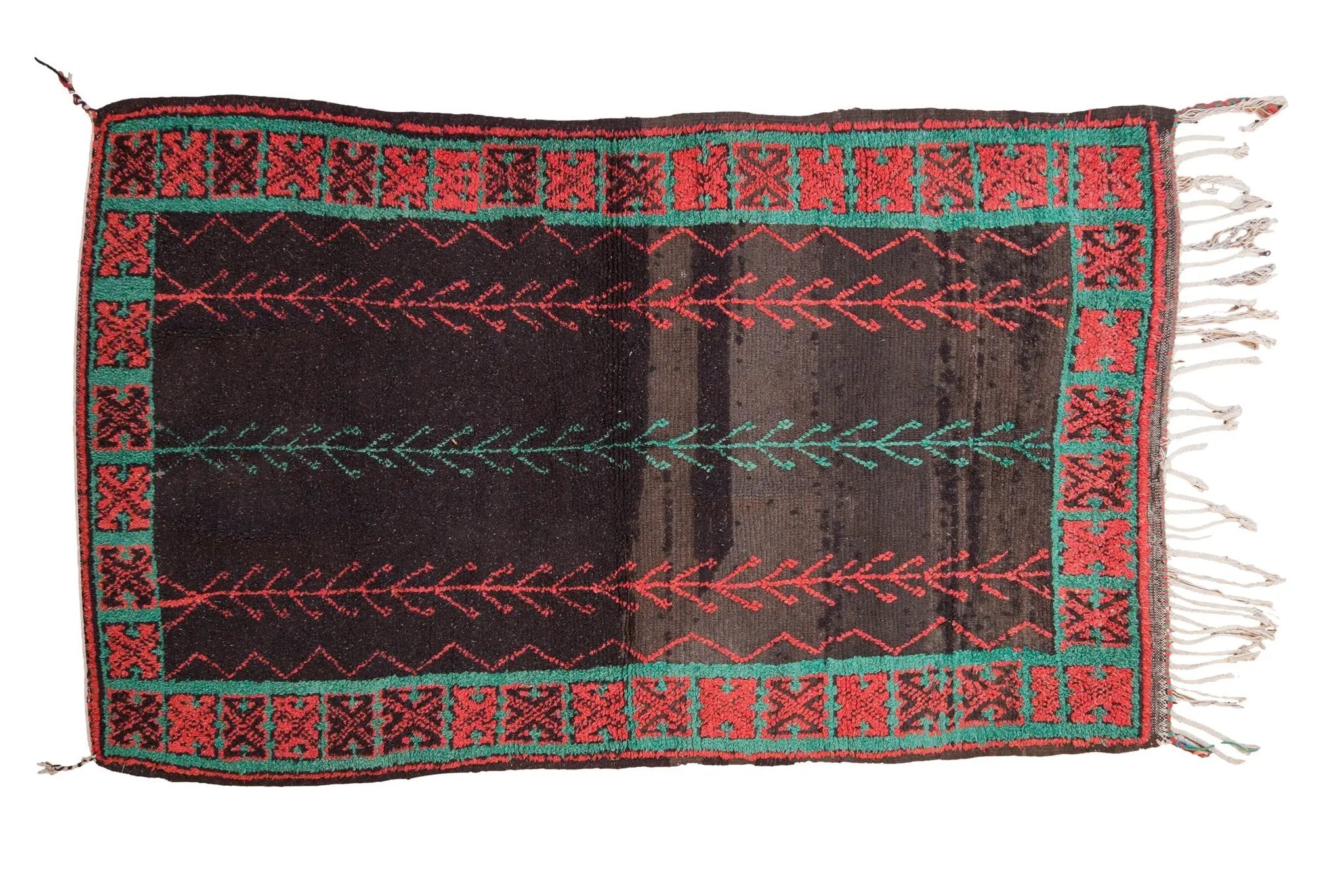 4.5x7 Vintage Moroccan Rug